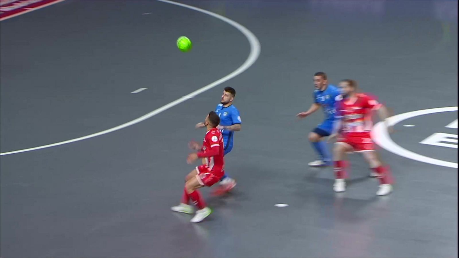 Fútbol sala - Copa de España. 1/4 Final: Jimbee Cartagena FS - Viña Albali Valdepeñas - ver ahora