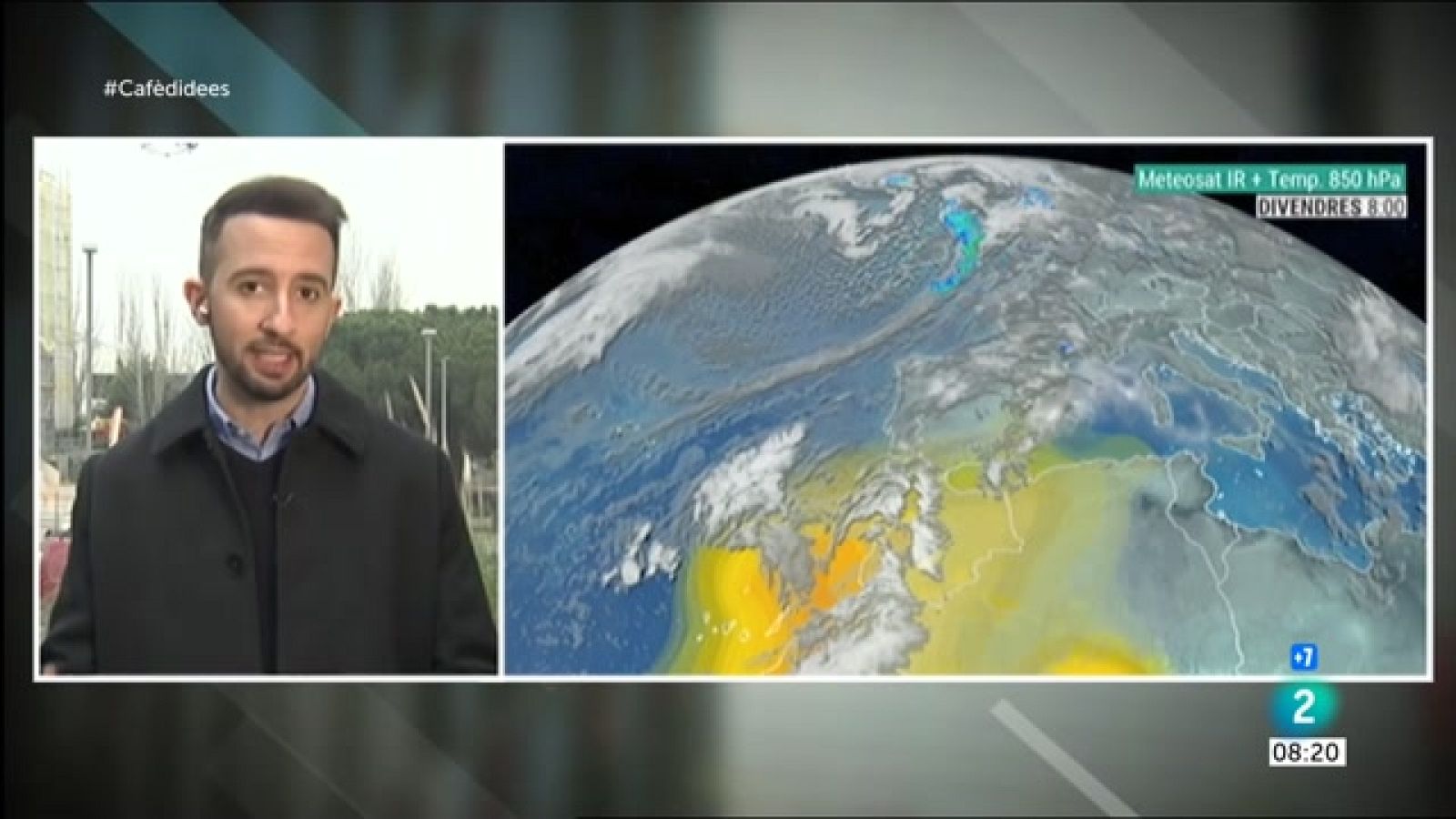 El Temps a Catalunya (26/3/21) | RTVE Catalunya - Cafè d'idees | Veure