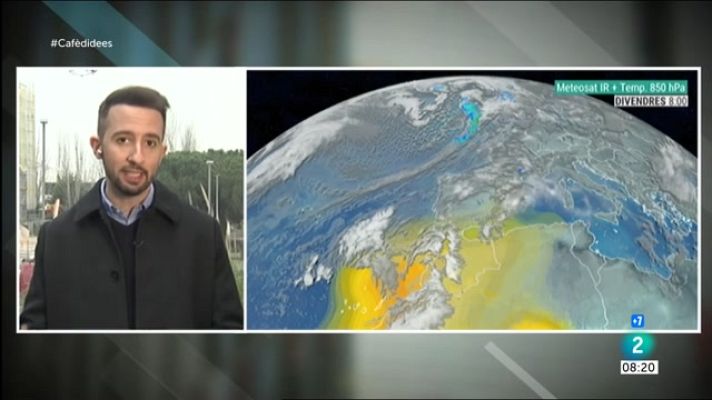 Cafè d'idees - Molts núvols entre avui i demà, i més sol diumenge