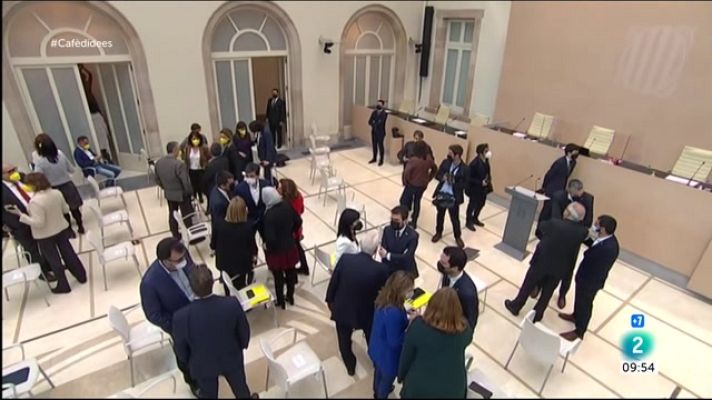 Cafè d'idees - David Fernàndez, debat d'investidura i els Oscars