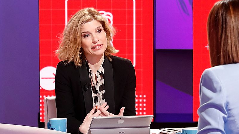 Jalloul (PSOE): "Tenemos claro que el Gobierno que queremos es con Ciudadanos y Más Madrid"