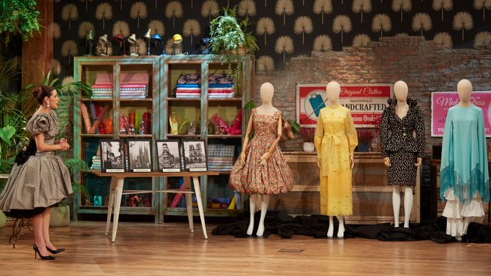 Maestros de la costura - El reto de los complejos diseños de Pertegaz