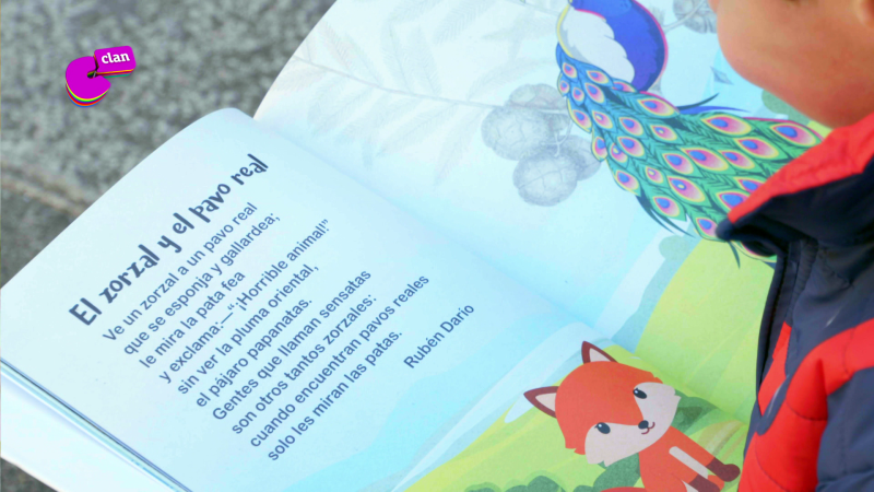 CAMPAÑA 'FOMENTO DE LA LECTURA' - Lectura en vivo 'El zorzal y el pavo real' de Rubén Darío - El mes de... | Ver