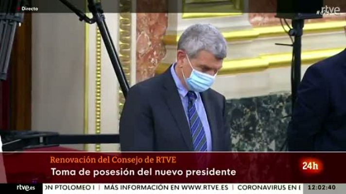  - José Manuel Pérez Tornero toma posesión de su cargo como nuevo presidente de RTVE