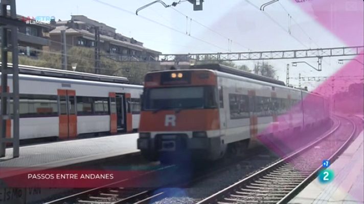 La Metro - Passos entre andanes, Passió amb mascareta, Conèixer teatres