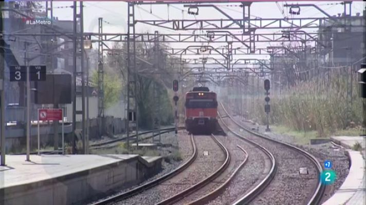 La Metro - Passos entre andanes