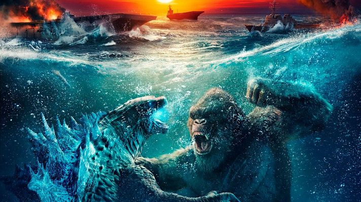 Días de cine - 'Godzilla vs. Kong'