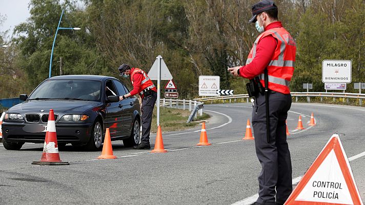 Telediario 1 - Telediario - 15 horas - 26/03/21