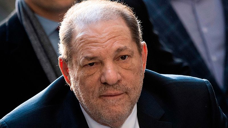 Una novela recrea las últimas horas de libertad de Harvey Weinstein antes de su condena