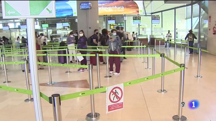 Telecanarias - Canarias en 2'  - 26/03/2021