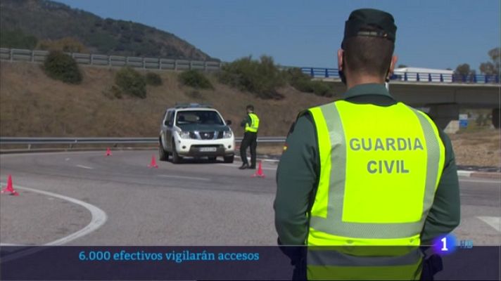 Noticias de Extremadura - 6.000 agentes para vigilar la movilidad en Extremadura
