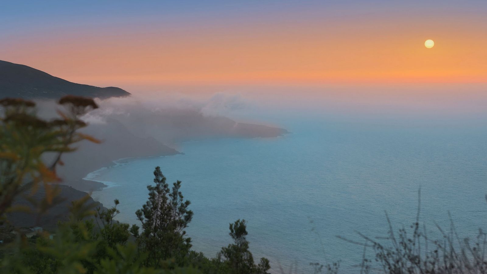 Calimas en Canarias más densas a primeras horas del día - Ver ahora