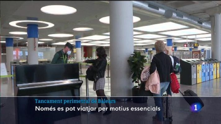 Informatiu Balear - Informatiu Balear 2 - 26/03/21