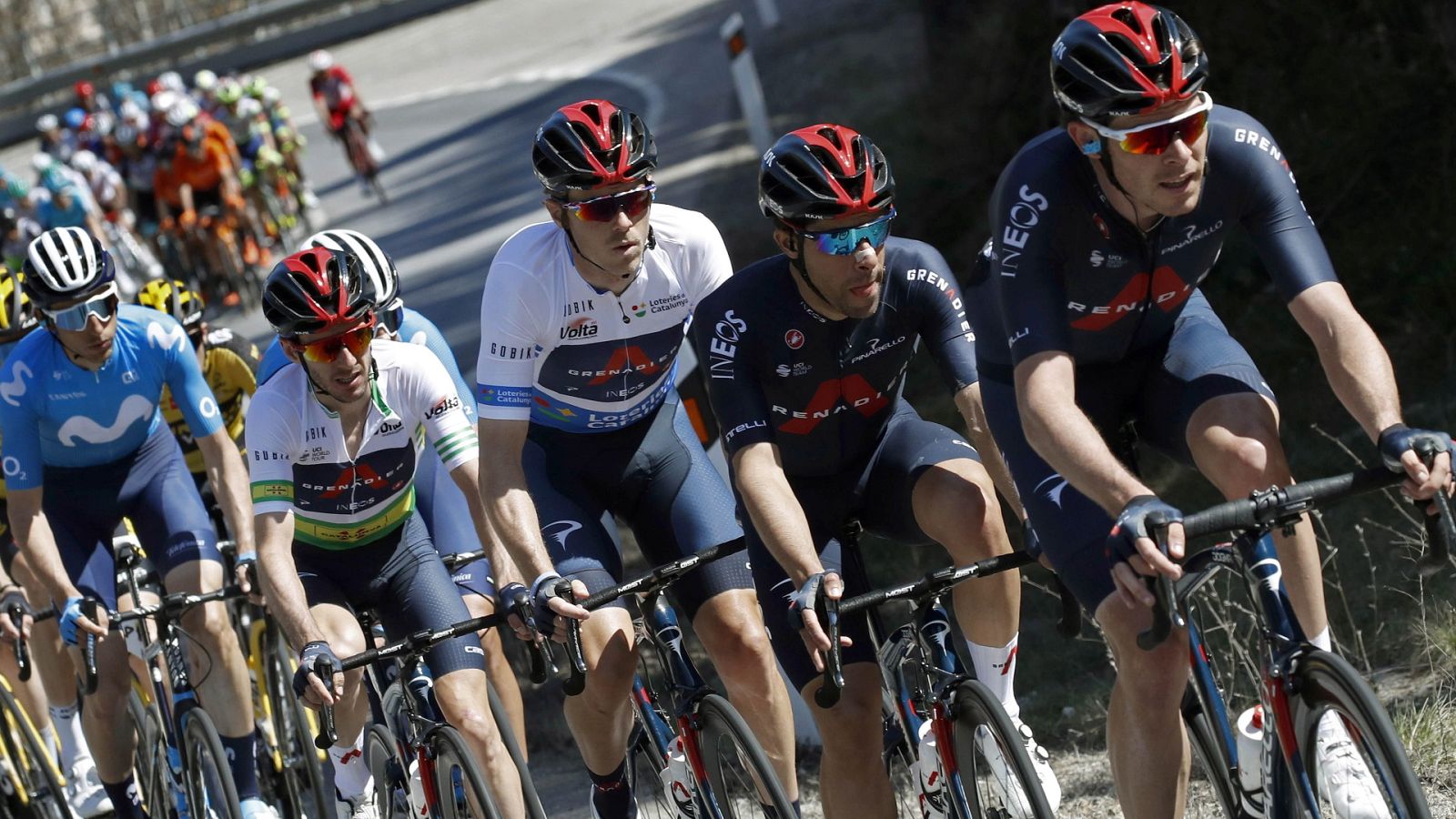 Ciclismo - Volta Cataluña. 5ª etapa: La Pobla de Segur - Manresa - ver ahora