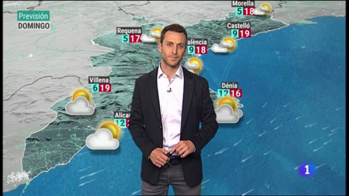 L'informatiu - Comunitat Valenciana - El tiempo en la Comunitat Valenciana - 26/03/21