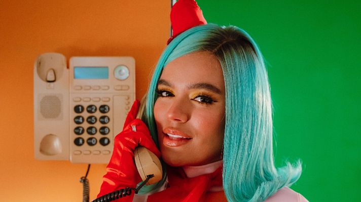 Telediario 1 - Karol G lanza su nuevo álbum 'KG0516'