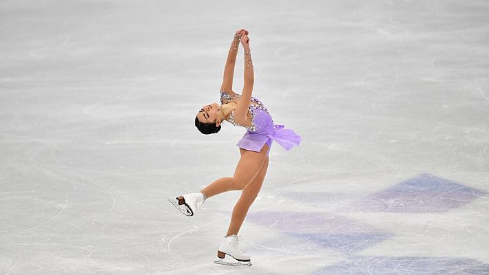 Patinaje sobre hielo - Campeonato del Mundo. Programa libre femenino