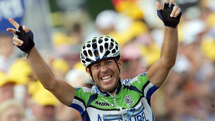  - Juanmi Mercado vuelve al ciclismo 14 años después: "Por elegir mal el camino te puedes estrellar"