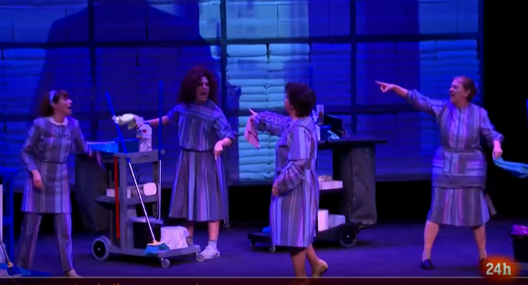 RTVE Igualdad - "Las Kellys", teatro que es pura realidad, en Mallorca