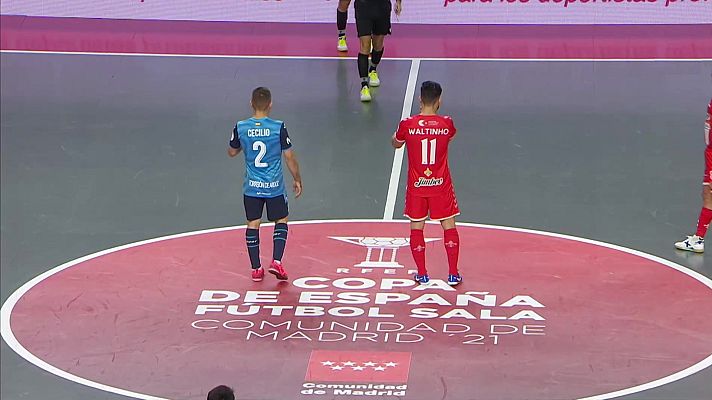 Fútbol Sala - Copa de España.1ª Semifinal: Jimbee Cartagena-Movistar Inter