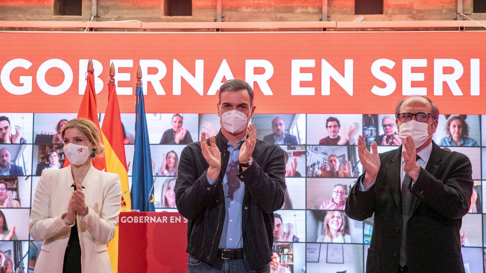 Críticas, posibles pactos y líneas rojas en la precampaña de las elecciones en Madrid | Ver