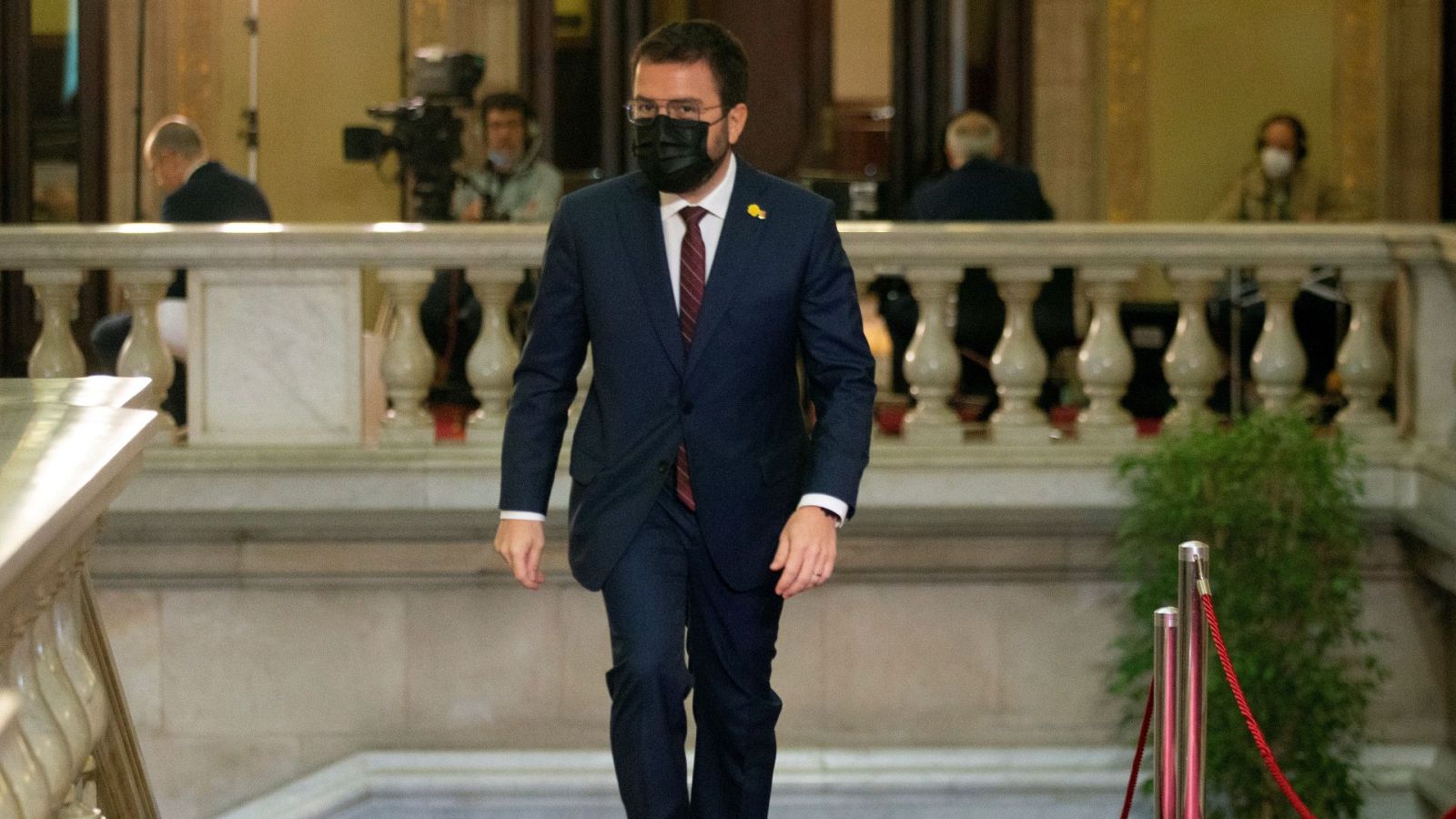 Aragonés cree que hay tiempo hasta el martes para llegar a un acuerdo con Junts | Ver