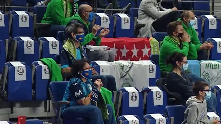 Telediario 1 - El público vuelve a las gradas en la Copa de España de fútbol sala