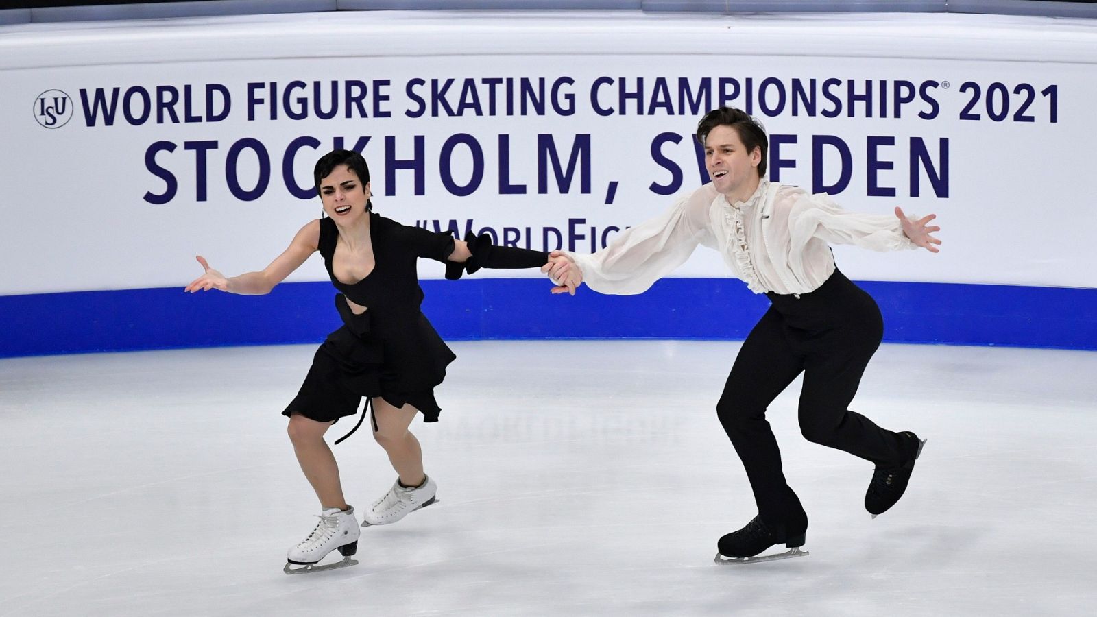Sara Hurtado y Kirill Jalyavin, undécimos en el Mundial de Estocolmo