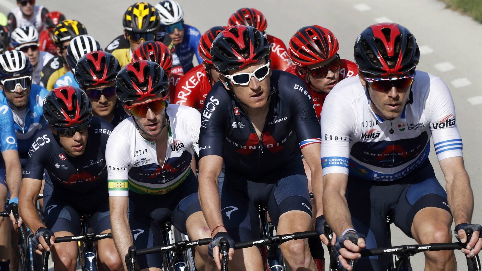 Ciclismo - Volta Cataluña. 6ª etapa: Tarragona - Mataró - ver ahora