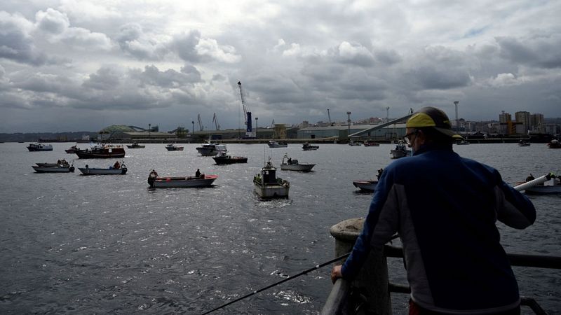 El oleaje tendrá en riesgo al litoral del Cantábrico, Galicia, Cataluña y el Estrecho