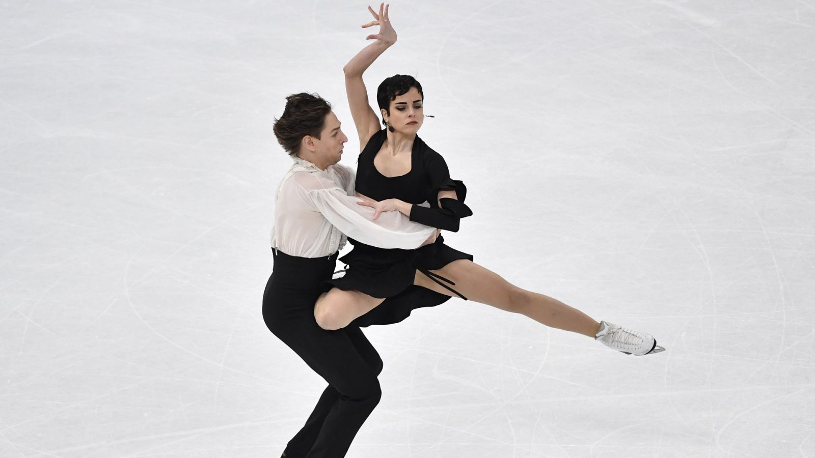 Patinaje artístico - Campeonato del Mundo. Programa libre danza: Actuación pareja española - ver ahora