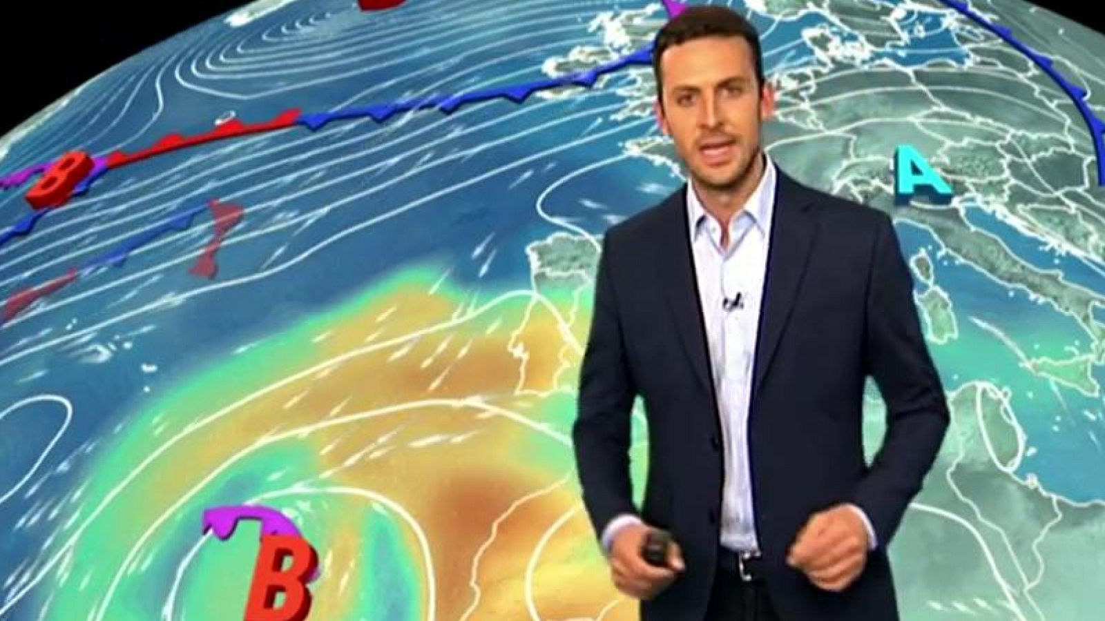 Las temperaturas superarán los 20 grados en la mayor parte de España y el viento soplará con fuerza en el sur - El tiempo | Ver