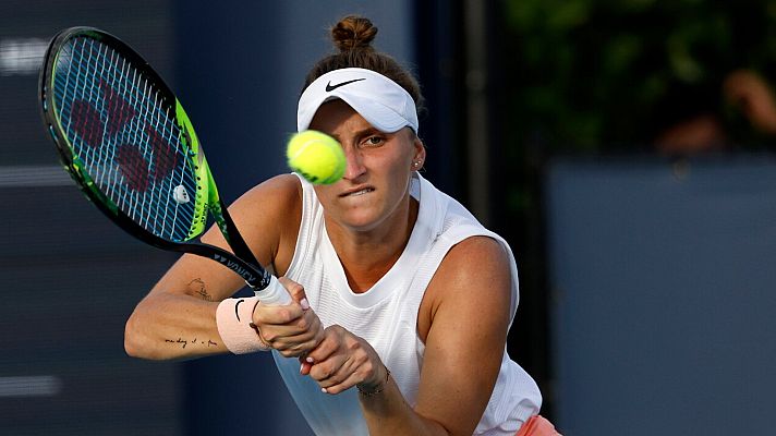 Tenis - WTA Torneo Miami: Bencic - Vondrousova