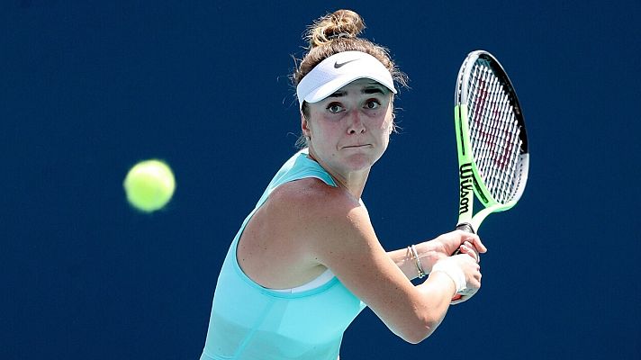 Tenis - WTA Torneo Miami: Aleksandrova - Svitolina