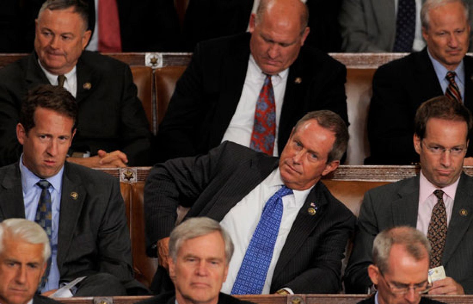 El congresista republicano Joe Wilson se disculpa por acusar a Obama de mentir | Ver