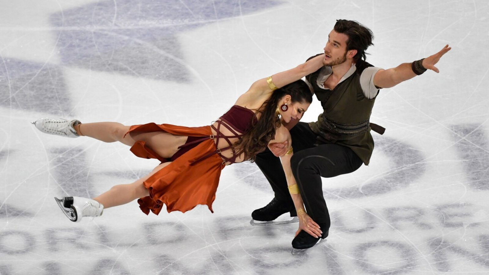 Patinaje artístico - Campeonato del Mundo. Programa libre danza - ver ahora