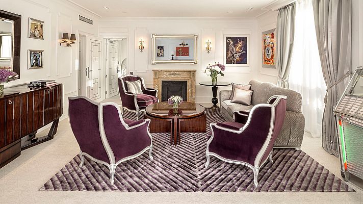 Flash moda - Art Suites para dormir rodeados de la magia del arte