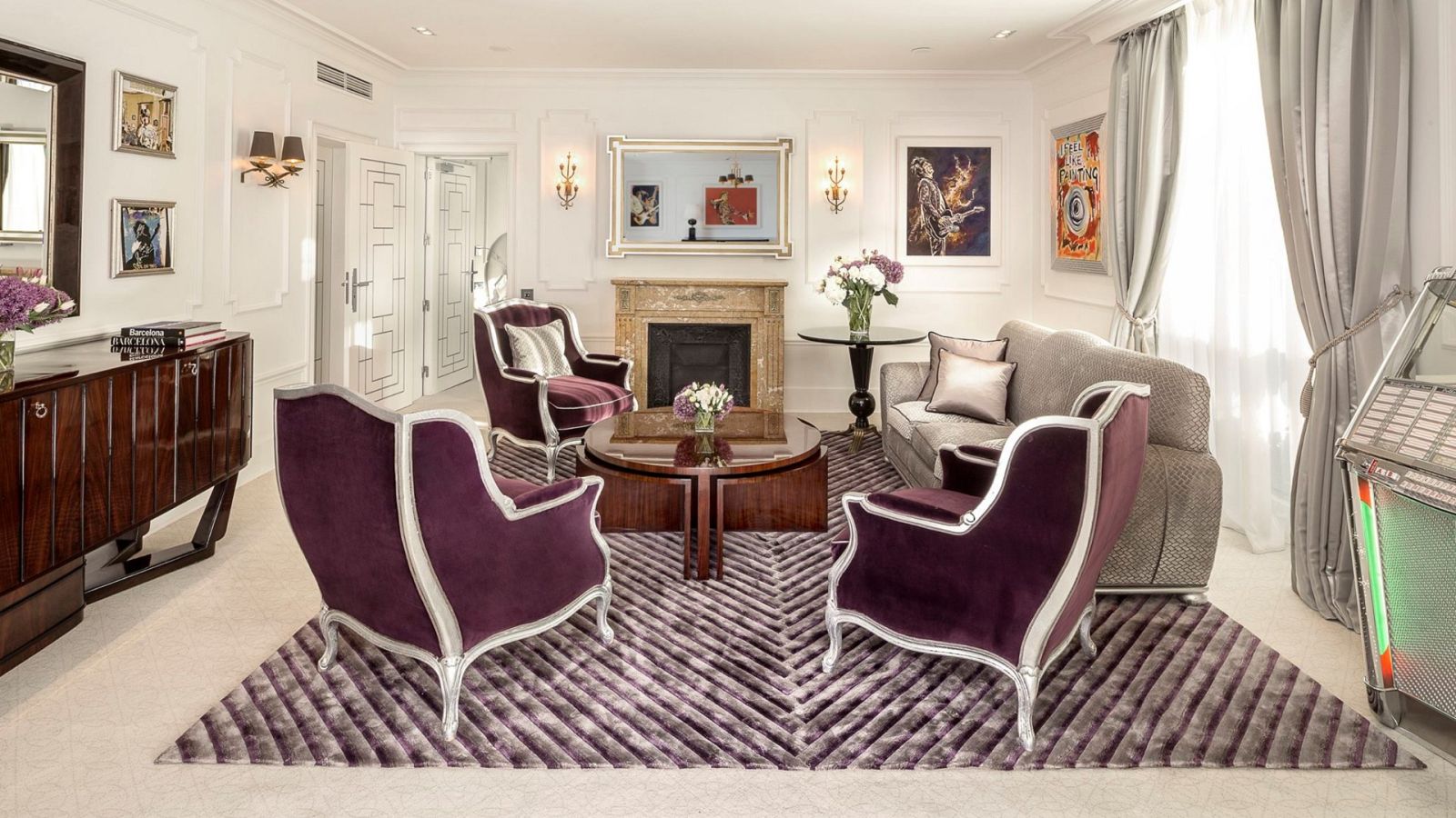 Art Suites para dormir rodeados de la magia del arte