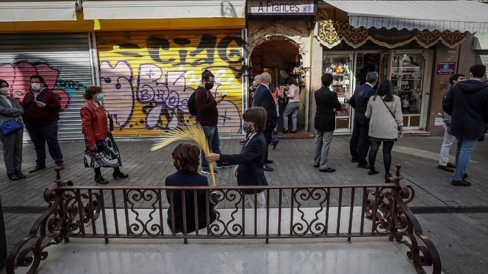 Telediario 1 - Telediario 1 en 4' - 28/03/21