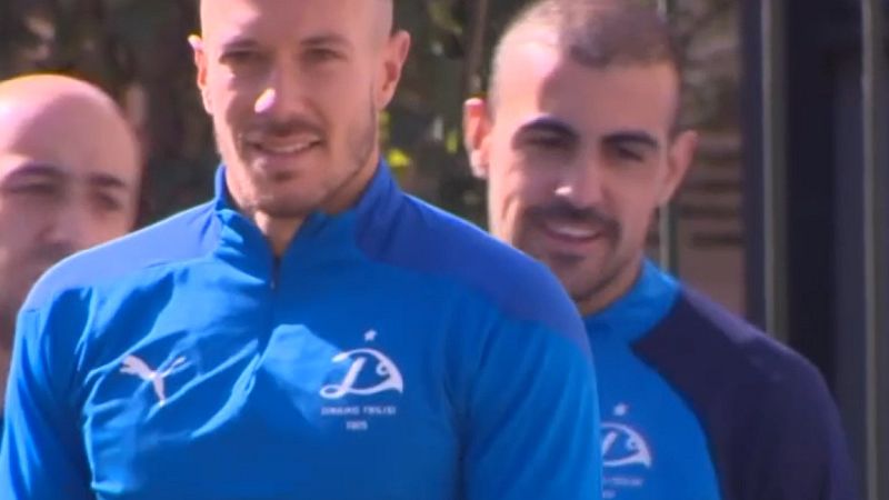 Víctor Mongil, un español en la liga georgiana