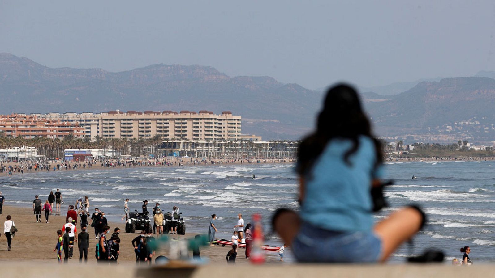 Las temperaturas superarán los 20ºC en la mayor parte de España