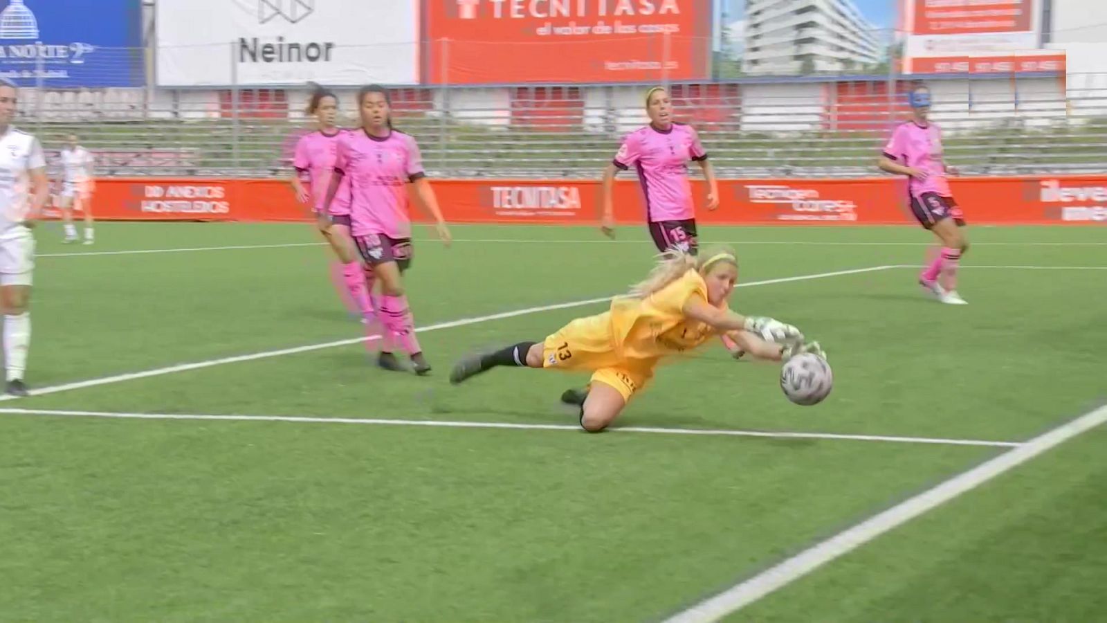 Fútbol - Primera división femenina. 24ª jornada: Madrid CFF - Sporting Huelva - ver ahora