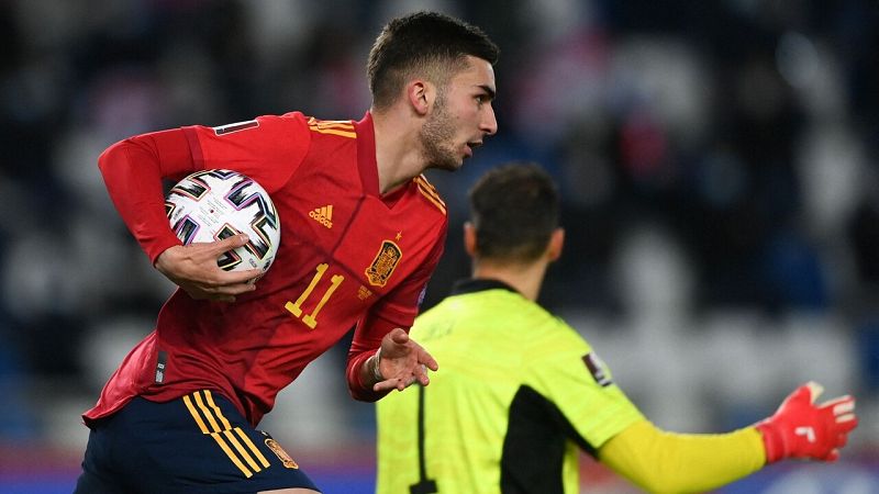 Ferrán Torres logra el empate de España ante Georgia | Ver
