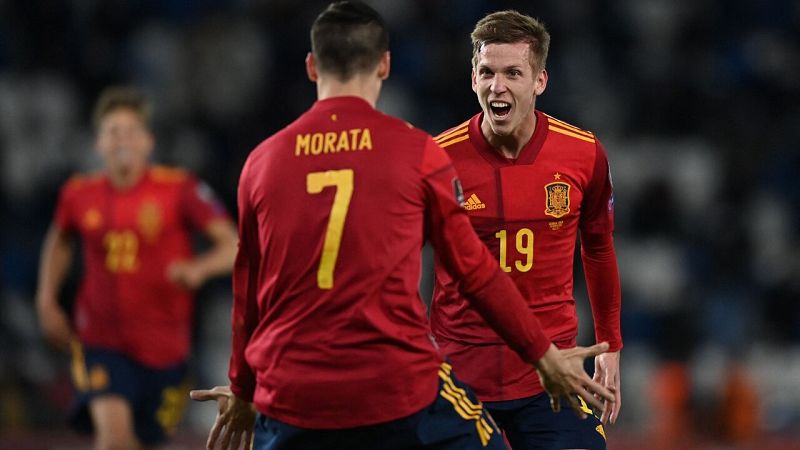 Dani Olmo da la victoria a España frente a Georgia | Ver
