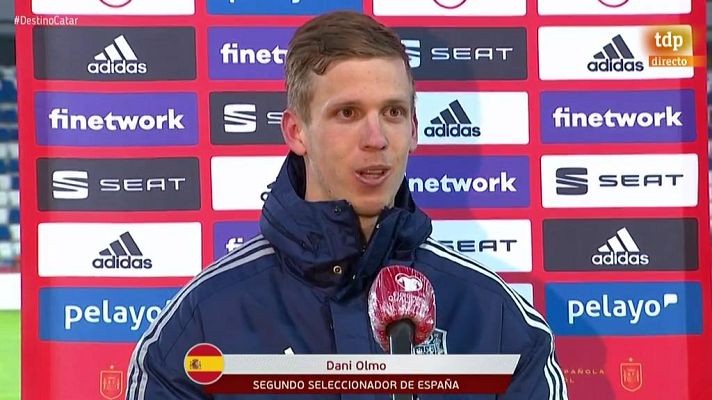 Fútbol - Georgia - España | Dani Olmo: "Meter un gol tan decisivo con tu selección es algo único"