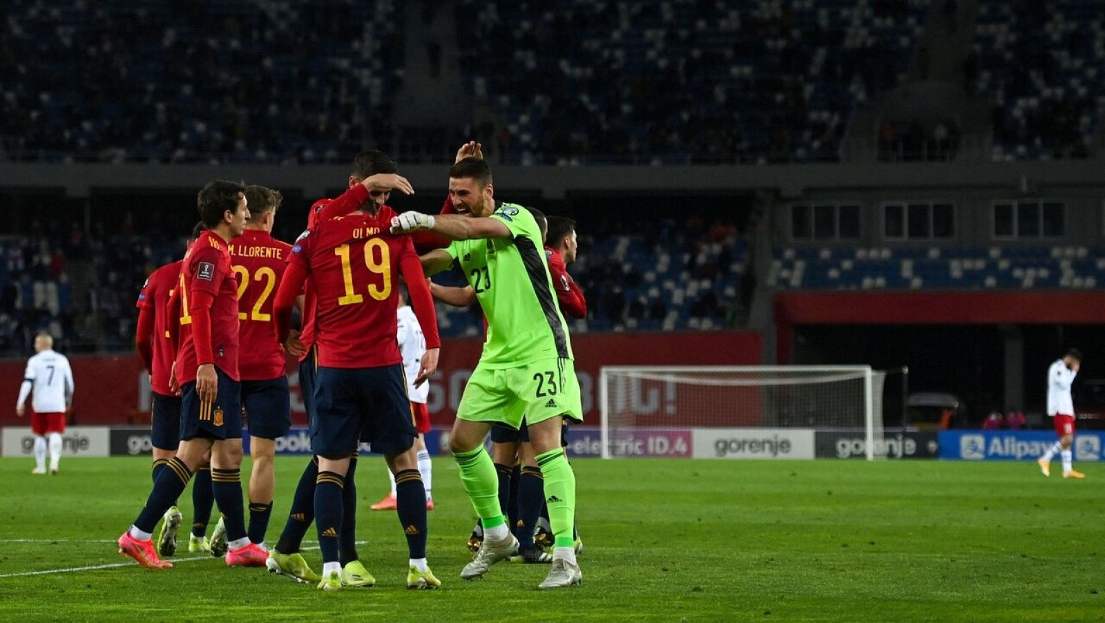 Resumen y goles del Georgia 1-2 España | Ver