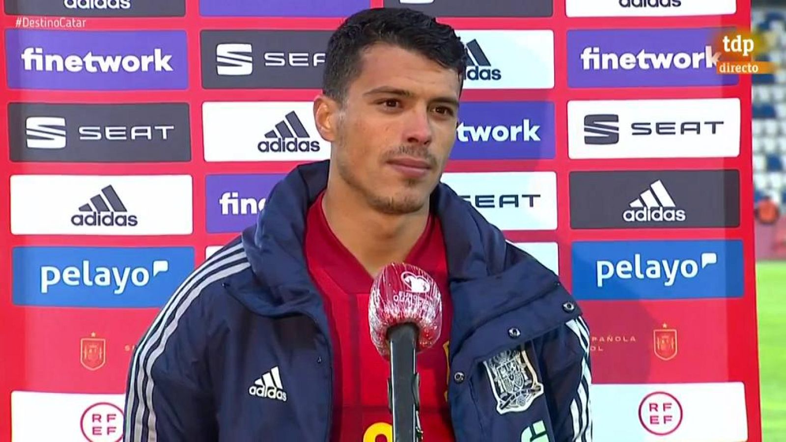 Georgia 1- 2 España | Pedro Porro: "Es especial debutar con la Selección"