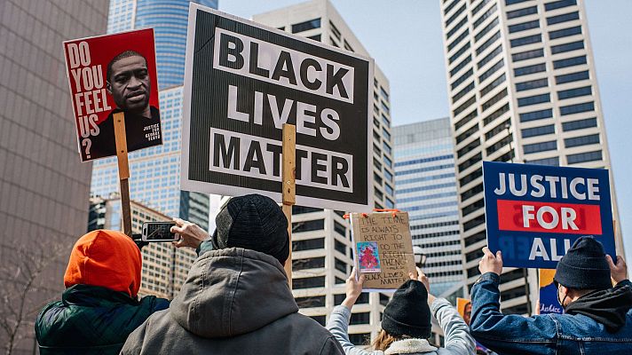 Telediario 1 - Arranca el juicio al expolicía Derek Chauvin por la muerte de George Floyd