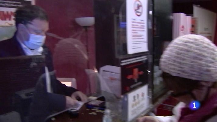 Telediario 1 - Ir al cine en pesetas