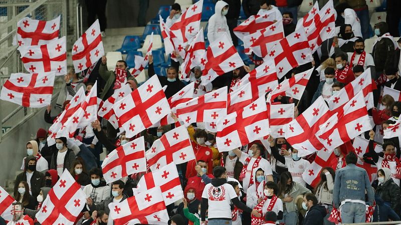 Georgia 1-2 España | 15.000 aficionados presenciaron el triunfo de España